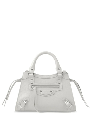 Balenciaga Neo Classic leather mini bag - White