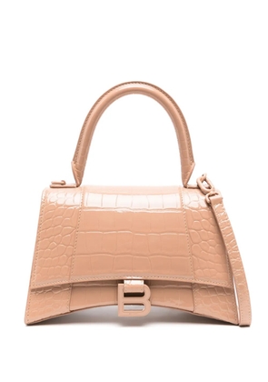 Balenciaga Hourglass Xs tote bag - Neutrals