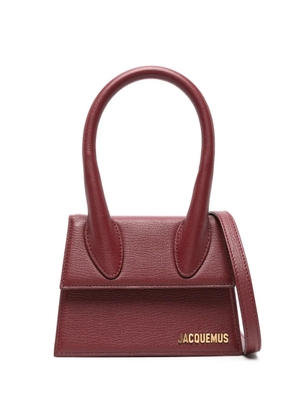 Jacquemus Chiquito Moyen leather tote bag - Red