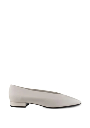 Loro Piana Rebecca pointed ballet flats - Neutrals