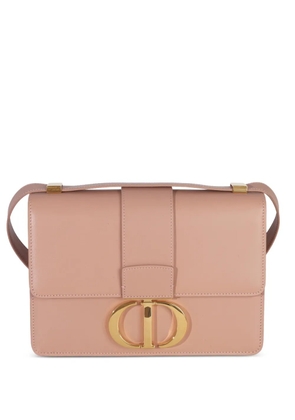 Christian Dior Pre-Owned 2019 30 Montaigne flap-top cross body bag - Neutrals