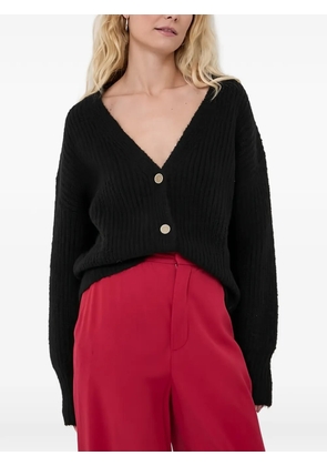 Morgan V-neck cardigan - Black