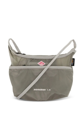 Danton Monceau 1.4 messenger bag - Grey