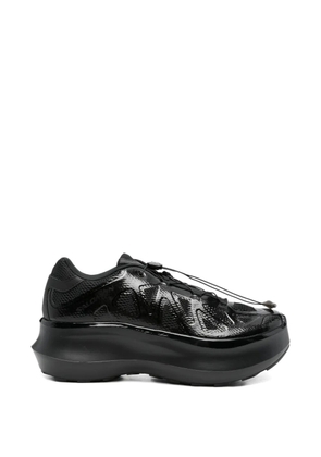 Comme des Garçons Homme Plus x Salomon XT-Whisper Void platform sneakers - Black