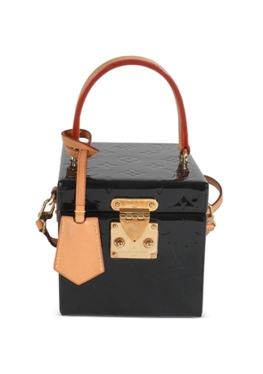 Louis Vuitton Pre-Owned 2019 Vernis Bleecker Box tote bag - Black