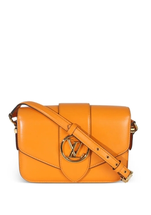 Louis Vuitton Pre-Owned LV Pont 9 calfskin shoulder bag - Orange