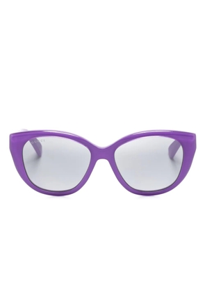 Gucci Eyewear cat-eye sunglasses - Purple
