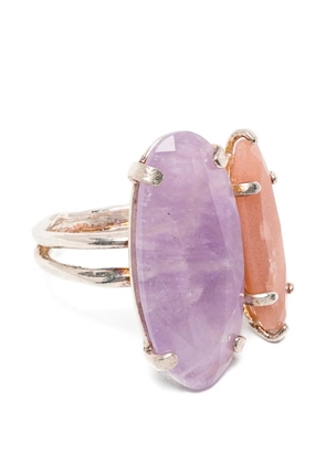 Wouters & Hendrix stones-embellishment ring - Gold