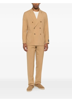 Boglioli Maine double-breasted suit - Neutrals