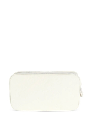 Louis Vuitton Pre-Owned 2018 Monogram Volga leather clutch bag - White