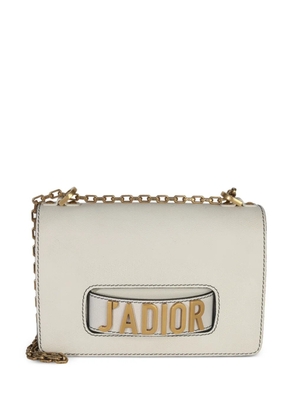 Christian Dior Pre-Owned 2019 J'Adior chain-strap leather flap bag - Neutrals