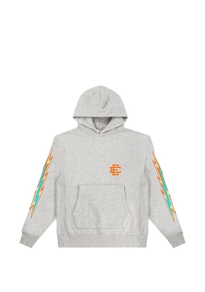 ERIC EMANUEL logo-detail hoodie - Grey