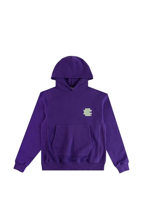 ERIC EMANUEL long-sleeves hoodie - Purple