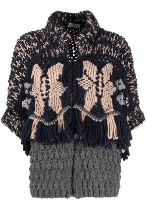 Brunello Cucinelli drop-shoulder cashmere cardigan - Grey