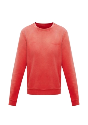 Maison Margiela logo-embroidered sweater