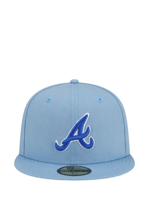 NEW ERA CAP x Atlanta Braves x Eric Emanuel embroidered-logo cap - Blue