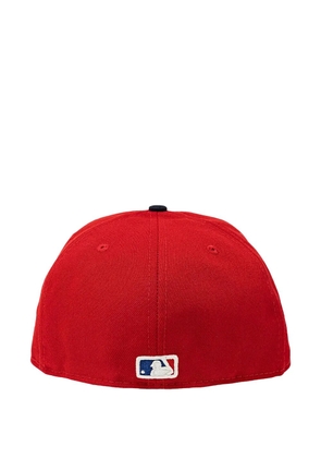 NEW ERA CAP x Eric Emanuel xAtlanta Braves logo cap - Red