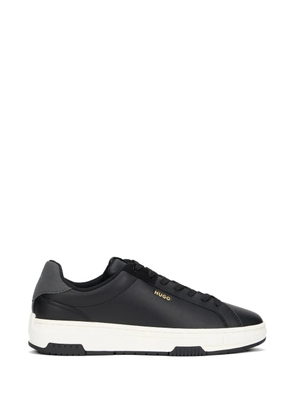 HUGO Yarrow logo-detail sneakers - Black
