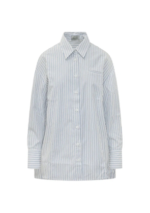 BALOSSA Vega stripe-pattern shirt - White