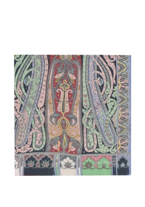 ETRO paisley-print scarf - Black