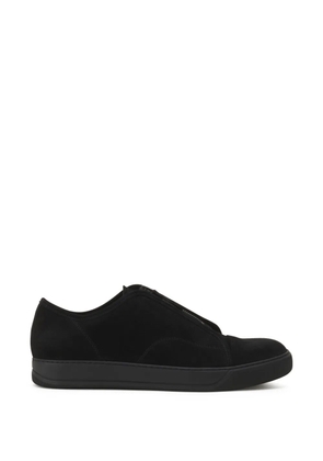 Lanvin zip-detail sneakers - Black