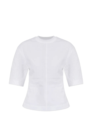 SAMSOE SAMSOE Sadisas short-sleeve T-shirt - White