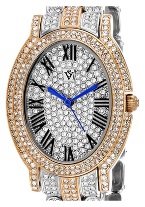 CHRISTIAN VAN SANT Amore 35mm watch - Silver