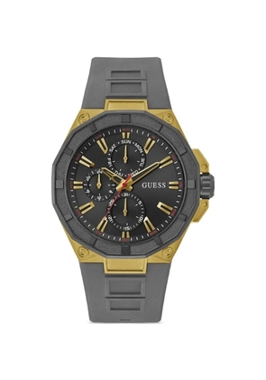 GUESS USA black-dial 46m watch