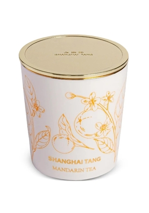 Shanghai Tang Mandarin Tea candle - White
