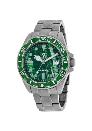 CHRISTIAN VAN SANT Montego 44mm watch - Green
