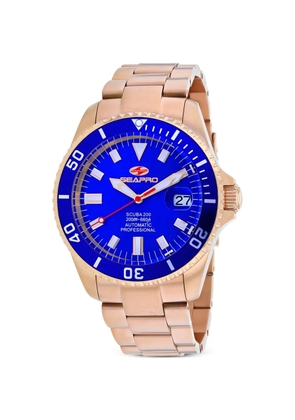 SEAPRO Scuba 200 44mm watch - Blue