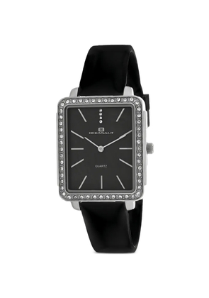 OCEANAUT Adorn crystal-bezel 44mm watch - Black