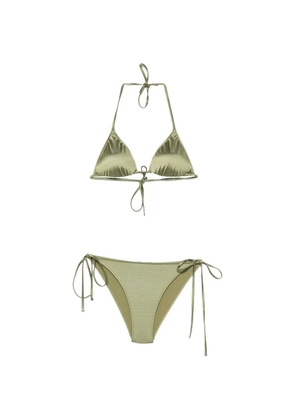 VENUJA tie-fastening bikini - Green
