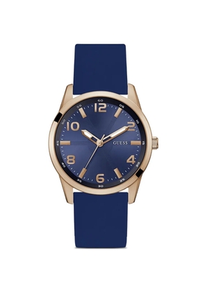 GUESS USA round-shape 42mm watch - Blue