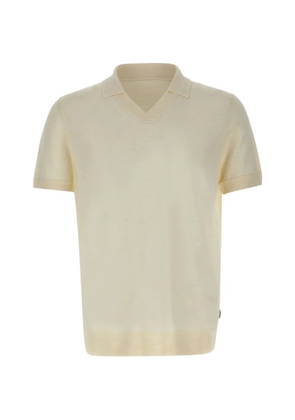 BOSS silk T-shirt - Neutrals