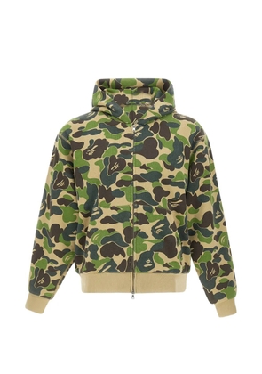 A BATHING APE® ABC Camo hoodie - Green