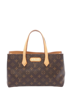 Louis Vuitton Pre-Owned 1990 Monogram Wilshire PM handbag - Brown
