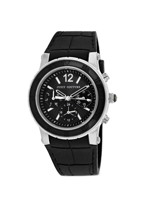 Juicy Couture HRH 37mm watch - Black