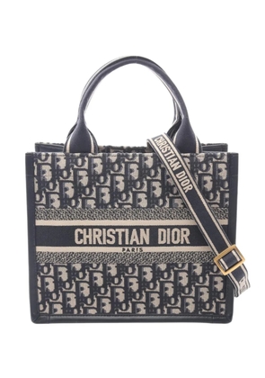 Christian Dior Pre-Owned 2010-2026 Small Oblique Book satchel - Blue
