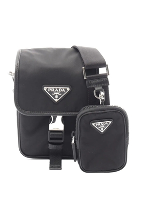 Prada Pre-Owned 2013-2026 Tessuto Crossbody Bag shoulder bag - Black