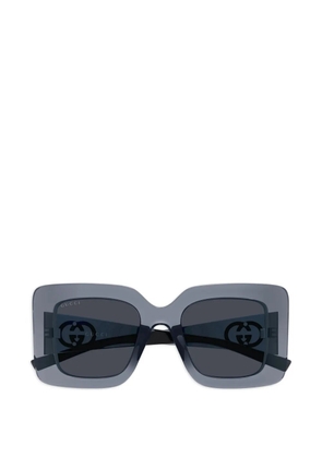 Gucci Eyewear square-frame sunglasses - Grey