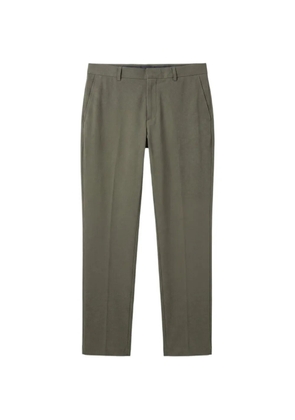 PT Torino zip-pocket slim-fit trousers - Green
