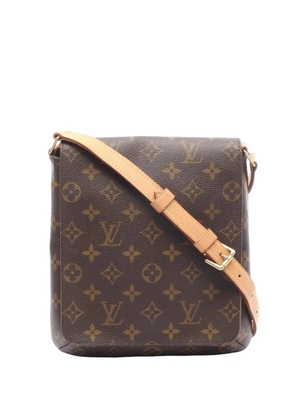 Louis Vuitton Pre-Owned 2001 Monogram Musette Salsa PM Short Strap shoulder bag - Brown
