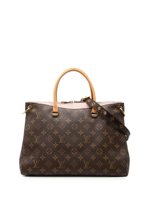 Louis Vuitton Pre-Owned 2015 Monogram Pallas MM satchel - Brown