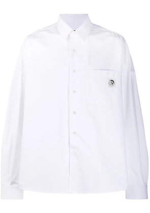 Diesel S-Loomy loose-fit shirt - White