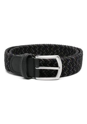 Anderson's woven elasticated belt - Black