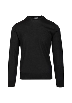 Al Duca D’Aosta 1902 fine-knit crewneck jumper - Blue
