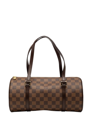 Louis Vuitton Pre-Owned 2005 Damier Ebene Papillon 30 handbag - Brown