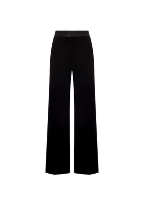 Victoria Beckham Alina straight leg trousers - Blue