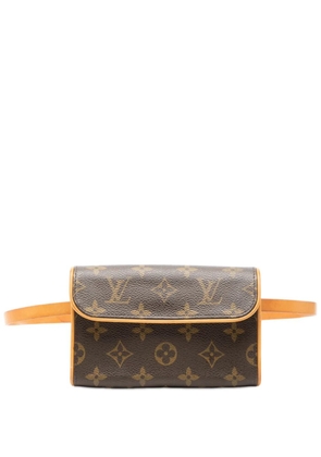 Louis Vuitton Pre-Owned 2003 Monogram Pochette Florentine belt bag - Brown